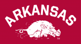 Arkansas Razorbacks 1950-1954 Alternate Logo decal sticker