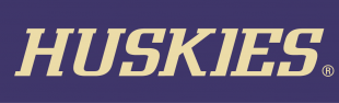 Washington Huskies 2001-Pres Wordmark Logo 02 Sticker Heat Transfer