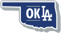 Oklahoma City Dodgers 2015-Pres Alternate Logo 7 decal sticker