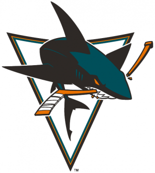 San Jose Sharks 2007 08 Alternate Logo 03 decal sticker