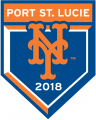 New York Mets 2018 Event Logo Sticker Heat Transfer