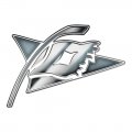 Carolina Hurricanes Silver Logo decal sticker