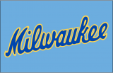 Milwaukee Brewers 1978-1985 Jersey Logo decal sticker