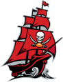 Tampa Bay Buccaneers 2014-Pres Alternate Logo decal sticker