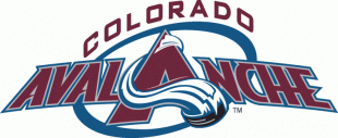 Colorado Avalanche 1999 00-Pres Wordmark Logo decal sticker