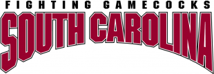 South Carolina Gamecocks 2002-Pres Wordmark Logo 02 decal sticker