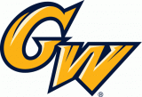 George Washington Colonials 1997-2008 Secondary Logo decal sticker