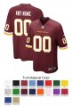 Washington Football Team Custom Letter and Number Kits For Home Jersey Material Twill