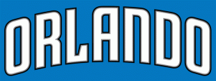 Orlando Magic 2008-2009 Pres Wordmark Logo decal sticker