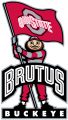 Ohio State Buckeyes 2003-2012 Mascot Logo 08 decal sticker