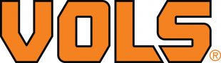 Tennessee Volunteers 2015-Pres Wordmark Logo decal sticker