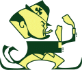 Notre Dame Fighting Irish 1963-1983 Mascot Logo 01 decal sticker