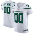 New York Jets Custom Letter and Number Kits For Away Jersey Material Vinyl