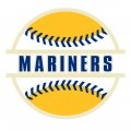 Baseball Seattle Mariners Logo Sticker Heat Transfer