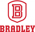 Bradley Braves 2012-Pres Primary Logo decal sticker