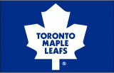 Toronto Maple Leafs 1982 83-1986 87 Jersey Logo Sticker Heat Transfer