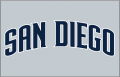 San Diego Padres 2012-2019 Jersey Logo 02 Sticker Heat Transfer