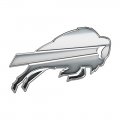 Buffalo Bills Silver Logo Sticker Heat Transfer