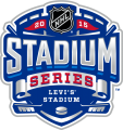 NHL Stadium Series 2014-2015 Logo Sticker Heat Transfer