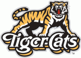 Hamilton Tiger-Cats 2005-2009 Secondary Logo 2 decal sticker