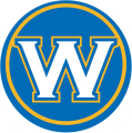 Golden State Warriors 2014-2018 Alternate Logo Sticker Heat Transfer