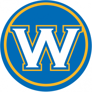 Golden State Warriors 2014-2018 Alternate Logo decal sticker