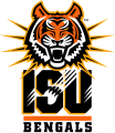 Idaho State Bengals 1997-2018 Secondary Logo Sticker Heat Transfer