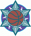 Utah Jazz 1996-2004 Alternate Logo decal sticker