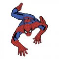 Spider Man Logo 03 Sticker Heat Transfer