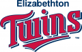 Elizabethton Twins 1987-Pres Wordmark Logo decal sticker
