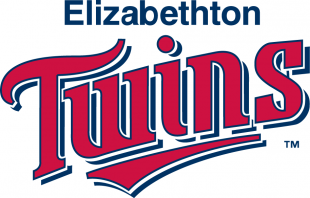 Elizabethton Twins 1987-Pres Wordmark Logo decal sticker