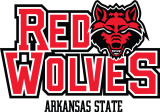 Arkansas State Red Wolves 2008-Pres Alternate Logo 02 decal sticker