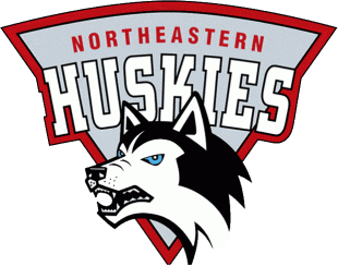 Northeastern Huskies 1992-2000 Primary Log Sticker Heat Transfer