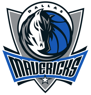 Dallas Mavericks 2001 02-2016 17 Primary Logo Sticker Heat Transfer