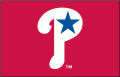 Philadelphia Phillies 1997-2007 Cap Logo Sticker Heat Transfer