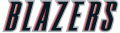Portland Trail Blazers 2002-2016 Wordmark Logo 2 decal sticker