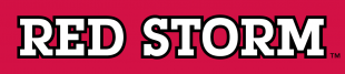 St.Johns RedStorm 2007-Pres Wordmark Logo 10 Sticker Heat Transfer