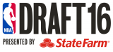 NBA Draft 2015-2016 Logo Sticker Heat Transfer