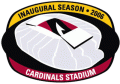 Arizona Cardinals 2006 Stadium Logo Sticker Heat Transfer