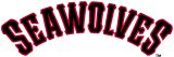 Erie SeaWolves 2013-Pres Wordmark Logo Sticker Heat Transfer