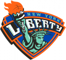 New York Liberty 1997-2019 Primary Logo decal sticker