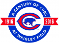 Chicago Cubs 2016 Stadium Logo decal sticker