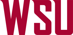 Washington State Cougars 2011-Pres Wordmark Logo 02 decal sticker