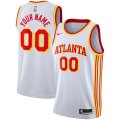 Atlanta Hawks Custom Letter and Number Kits for Association Jersey Material Vinyl