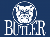 Butler Bulldogs 1990-2014 Alternate Logo decal sticker
