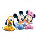 Mickey Mouse Logo 34 Sticker Heat Transfer