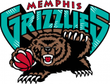 Memphis Grizzlies 2001-2003 Primary Logo Sticker Heat Transfer
