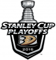 Anaheim Ducks 2015 16 Event Logo decal sticker