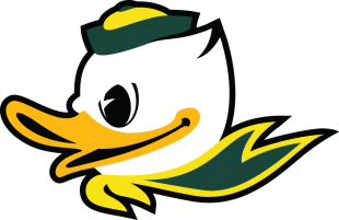 Oregon Ducks 2013-Pres Alternate Logo Sticker Heat Transfer