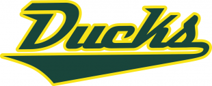 Oregon Ducks 2013-Pres Wordmark Logo decal sticker